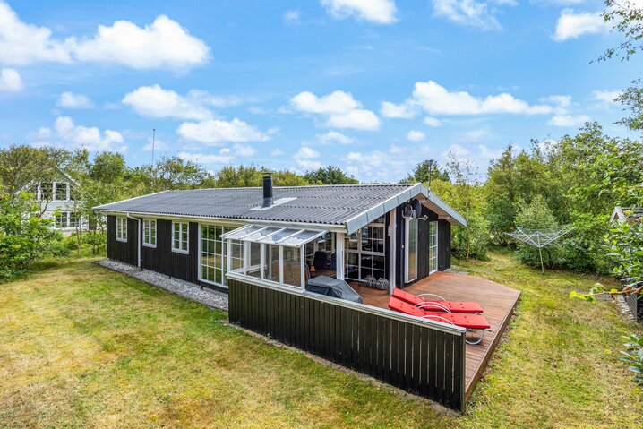 Sommerhus K6551 på Rørsangervej 20, Lodbjerg Hede - Billede #0