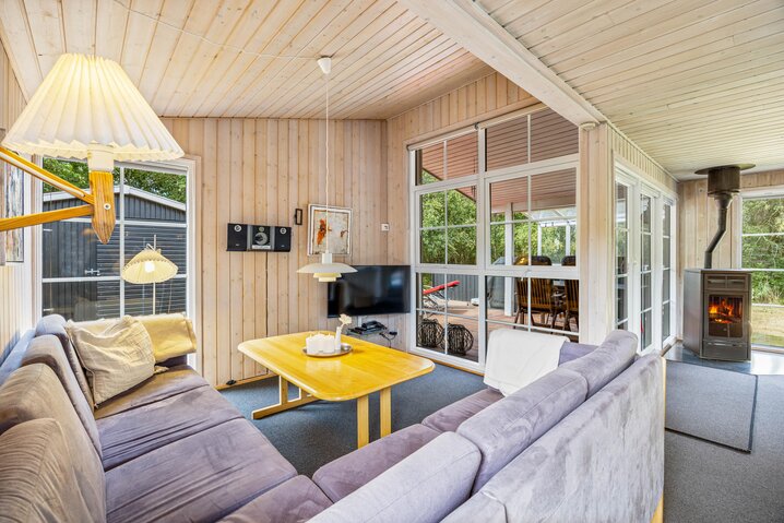 Sommerhus K6551 på Rørsangervej 20, Lodbjerg Hede - Billede #1