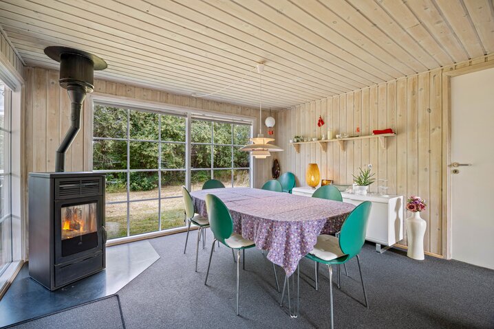 Sommerhus K6551 på Rørsangervej 20, Lodbjerg Hede - Billede #5