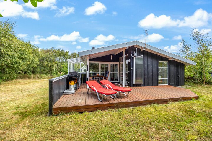 Sommerhus K6551 på Rørsangervej 20, Lodbjerg Hede - Billede #18