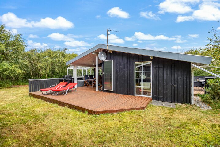 Sommerhus K6551 på Rørsangervej 20, Lodbjerg Hede - Billede #19