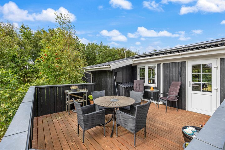 Sommerhus K6551 på Rørsangervej 20, Lodbjerg Hede - Billede #25