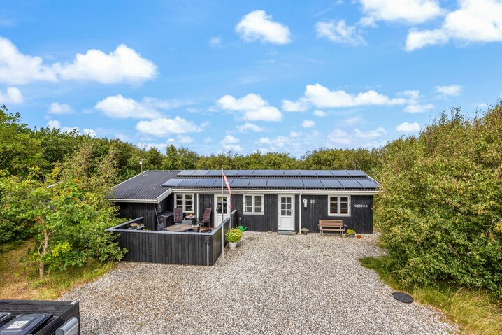 Sommerhus K6551 på Rørsangervej 20, Lodbjerg Hede - Billede #30