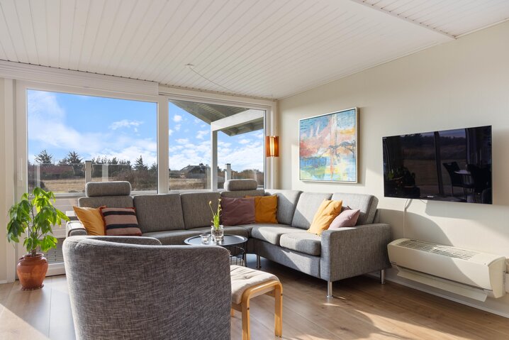 Sommerhus K6556 på Rørsangervej 22, Lodbjerg Hede - Billede #1