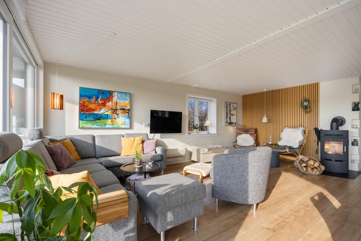 Sommerhus K6556 på Rørsangervej 22, Lodbjerg Hede - Billede #4