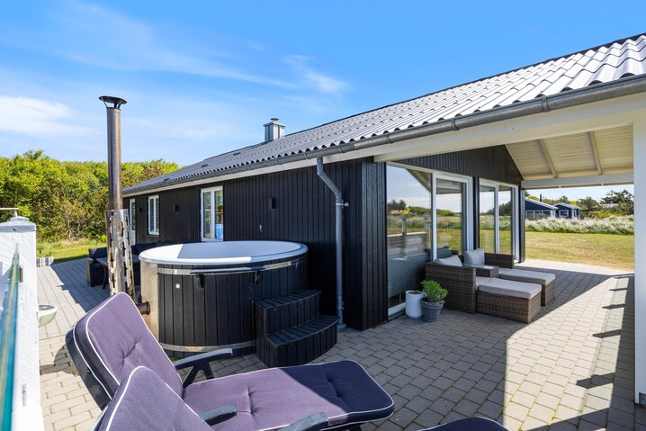 Sommerhus K6556 på Rørsangervej 22, Lodbjerg Hede - Billede #21