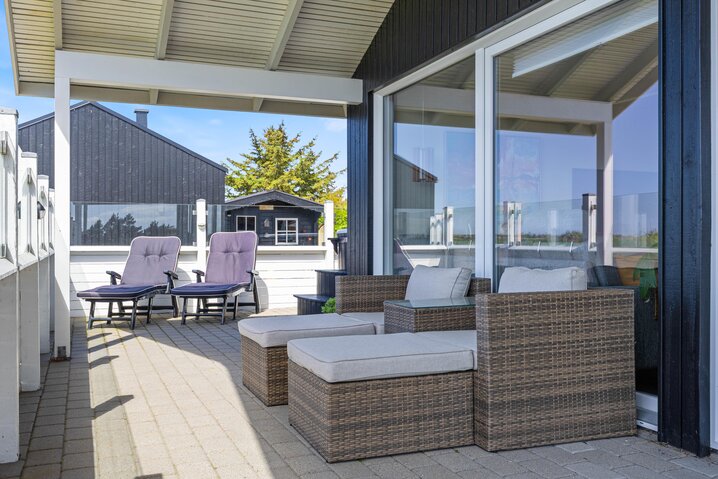 Sommerhus K6556 på Rørsangervej 22, Lodbjerg Hede - Billede #23