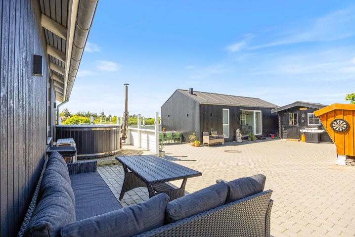 Sommerhus K6556 på Rørsangervej 22, Lodbjerg Hede - Billede #28