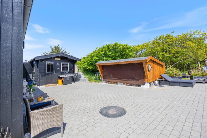 Sommerhus K6556 på Rørsangervej 22, Lodbjerg Hede - Billede #31