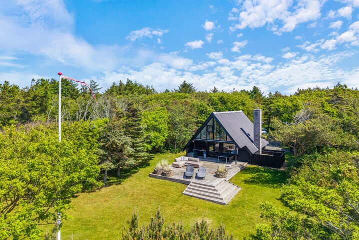 Sommerhus K6563 på Klevevej 11, Lodbjerg Hede - Billede #0