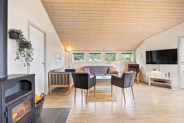 Sommerhus K6567 på Løvsangervej 9, Lodbjerg Hede - Billede #1