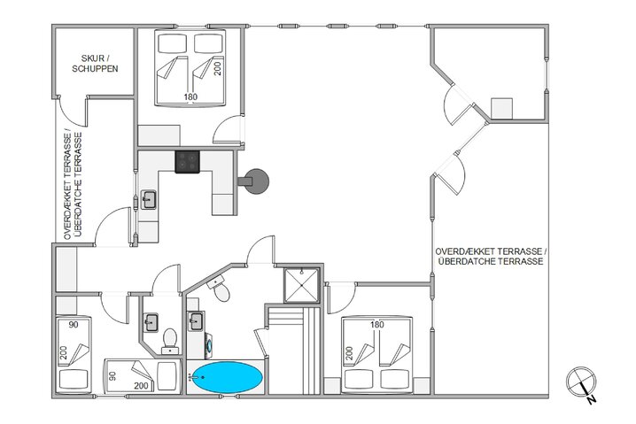 Ferienhaus K6567 in Løvsangervej 9, Lodbjerg Hede - Bild #13