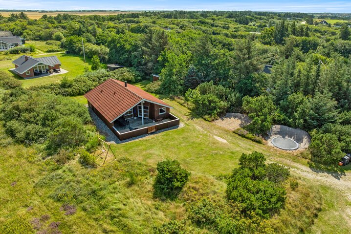 Sommerhus K6567 på Løvsangervej 9, Lodbjerg Hede - Billede #0