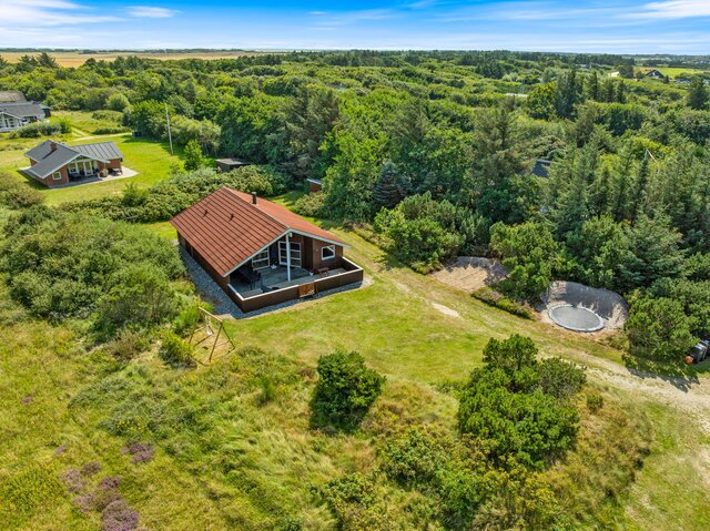 Sommerhus K6567 på Løvsangervej 9, Lodbjerg Hede - Billede #0
