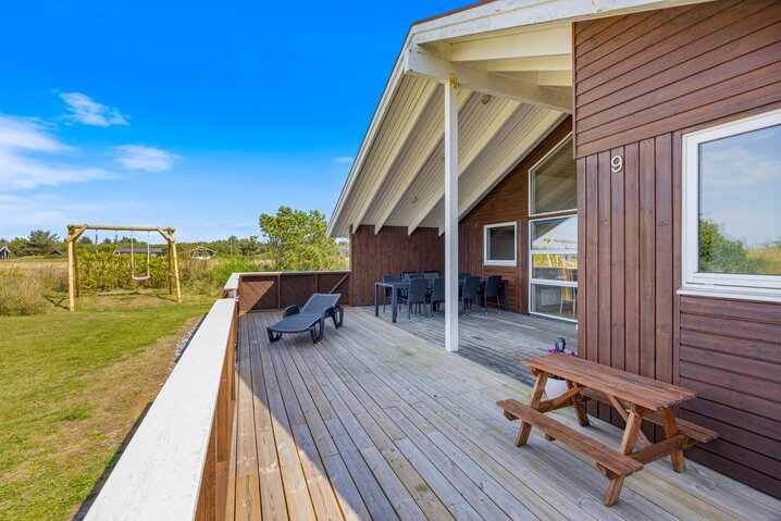 Sommerhus K6567 på Løvsangervej 9, Lodbjerg Hede - Billede #25