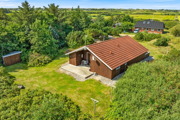 Sommerhus K6567 på Løvsangervej 9, Lodbjerg Hede - Billede #32