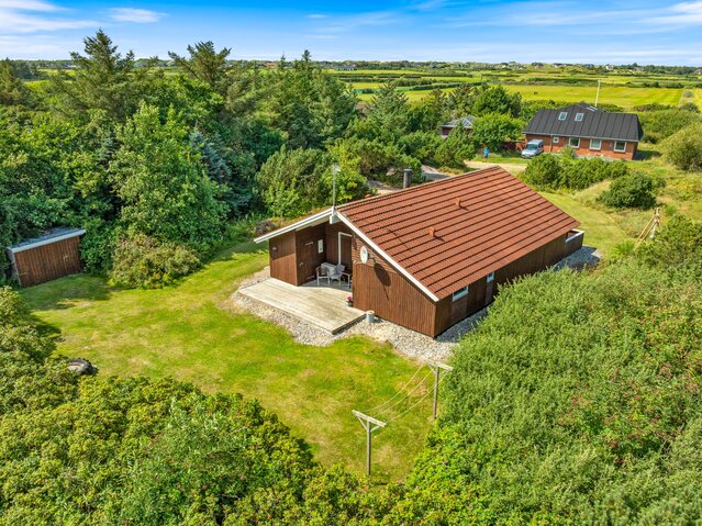 Sommerhus K6567 på Løvsangervej 9, Lodbjerg Hede - Billede #32