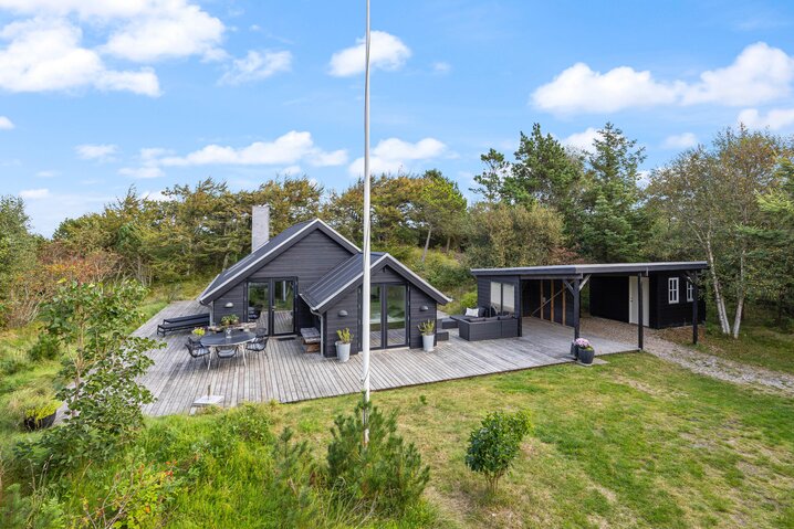 Ferienhaus K6577 in Tranebærvej 23, Lodbjerg Hede - Bild #1