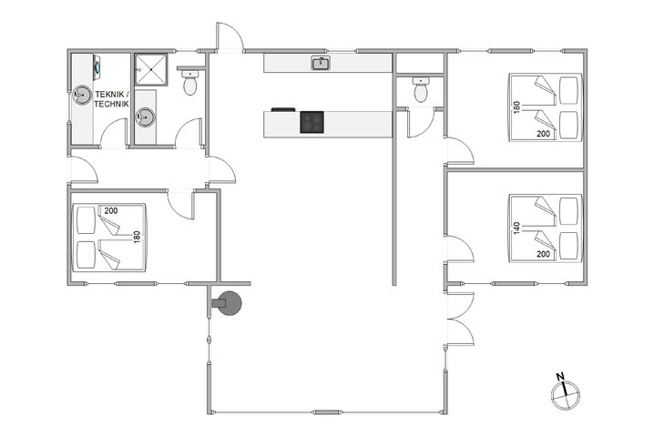 Sommerhus K6590 på Lysningen 11, Lodbjerg Hede - Billede #13
