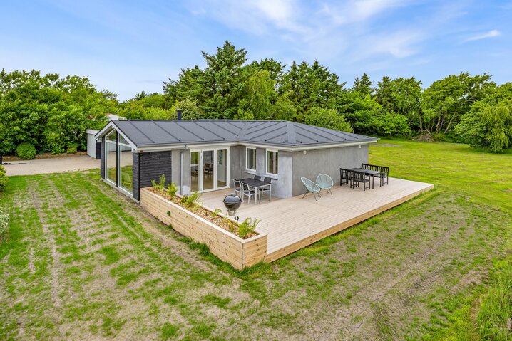 Sommerhus K6590 på Lysningen 11, Lodbjerg Hede - Billede #0