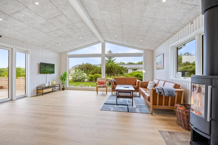Sommerhus K6590 på Lysningen 11, Lodbjerg Hede - Billede #3