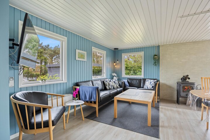 Sommerhus K6598 på Sivsangervej 31, Lodbjerg Hede - Billede #1