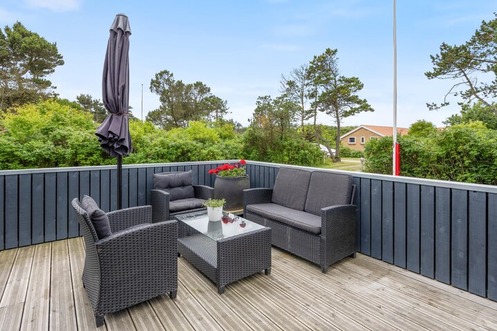 Sommerhus K6598 på Sivsangervej 31, Lodbjerg Hede - Billede #21