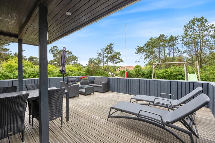 Sommerhus K6598 på Sivsangervej 31, Lodbjerg Hede - Billede #22