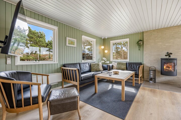 Sommerhus K6598 på Sivsangervej 31, Lodbjerg Hede - Billede #1