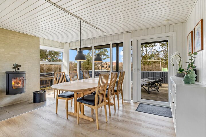 Sommerhus K6598 på Sivsangervej 31, Lodbjerg Hede - Billede #4