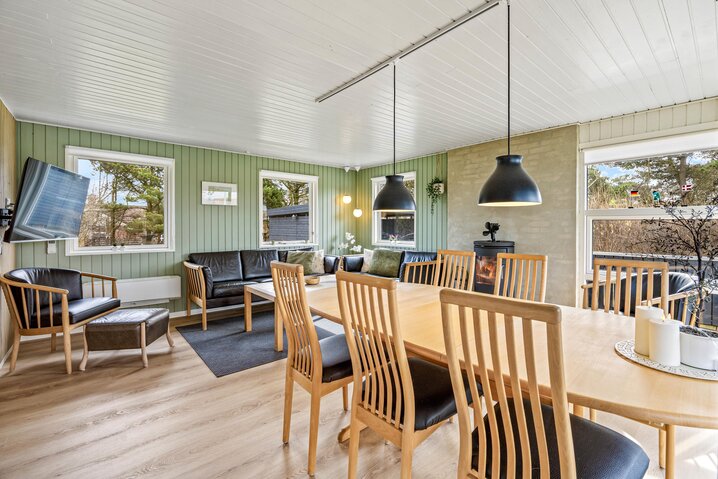 Sommerhus K6598 på Sivsangervej 31, Lodbjerg Hede - Billede #5