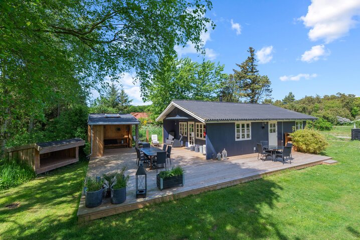 Sommerhus K6629 på Bøgealle 23, Lodbjerg Hede - Billede #0