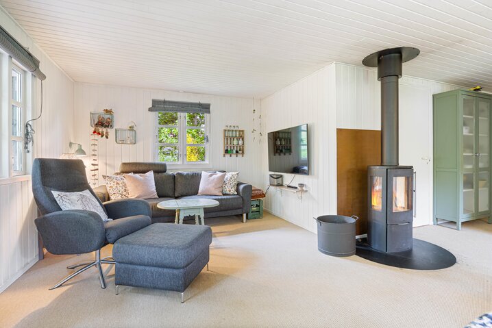 Sommerhus K6629 på Bøgealle 23, Lodbjerg Hede - Billede #1