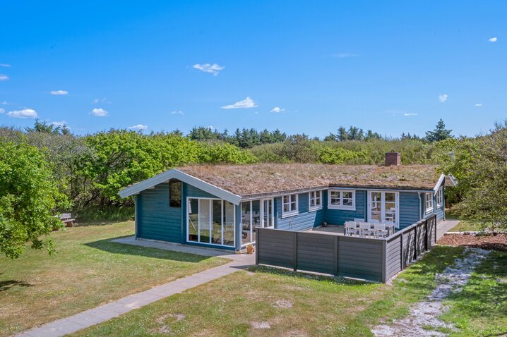 Sommerhus K6643 på Rørsangervej 1, Lodbjerg Hede - Billede #20