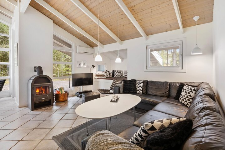 Sommerhus K6647 på Risbjergvej 54, Lodbjerg Hede - Billede #1