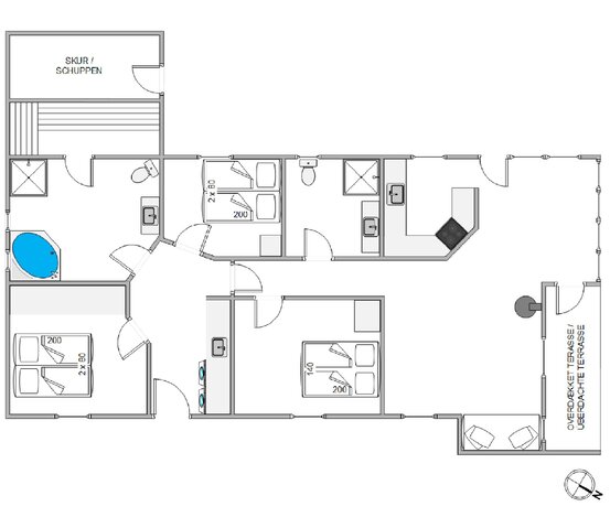 Ferienhaus K6647 in Risbjergvej 54, Lodbjerg Hede - Bild #13