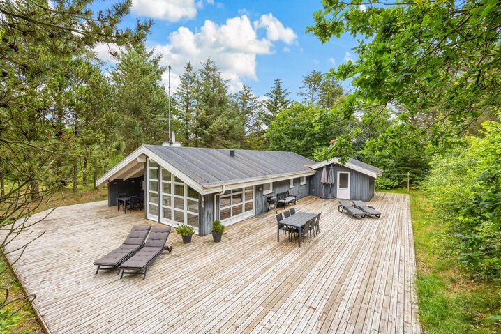 Sommerhus K6647 på Risbjergvej 54, Lodbjerg Hede - Billede #0