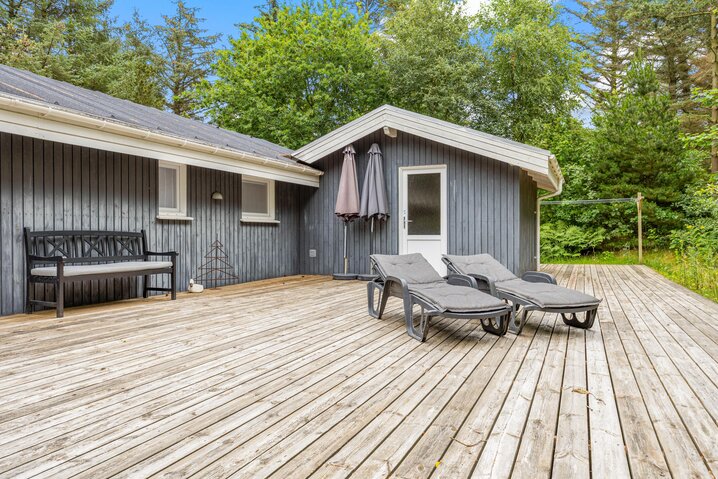 Sommerhus K6647 på Risbjergvej 54, Lodbjerg Hede - Billede #23