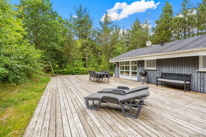 Sommerhus K6647 på Risbjergvej 54, Lodbjerg Hede - Billede #24