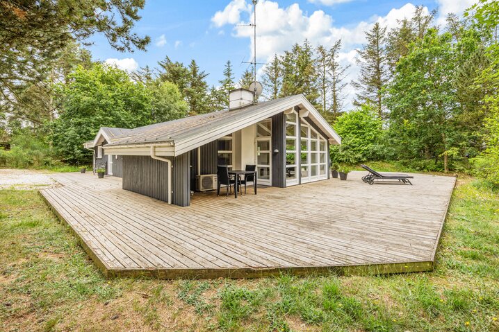 Sommerhus K6647 på Risbjergvej 54, Lodbjerg Hede - Billede #29