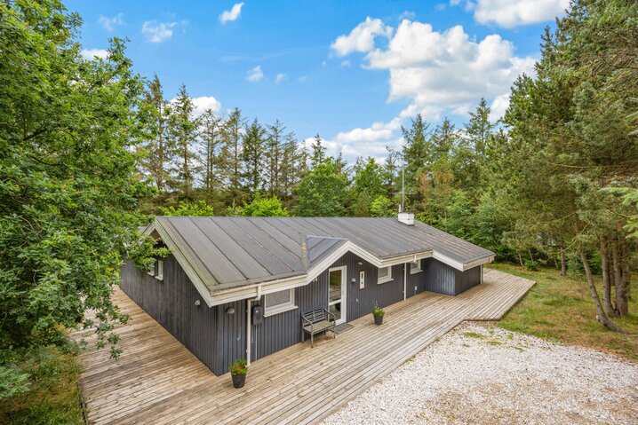 Sommerhus K6647 på Risbjergvej 54, Lodbjerg Hede - Billede #32