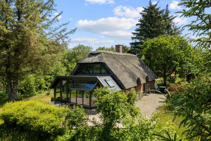 Sommerhus K6659 på Risbjergvej 24, Lodbjerg Hede - Billede #0