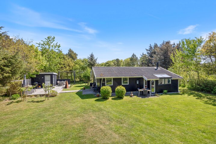 Sommerhus K6676 på Brunbjergvej 37, Lodbjerg Hede - Billede #0