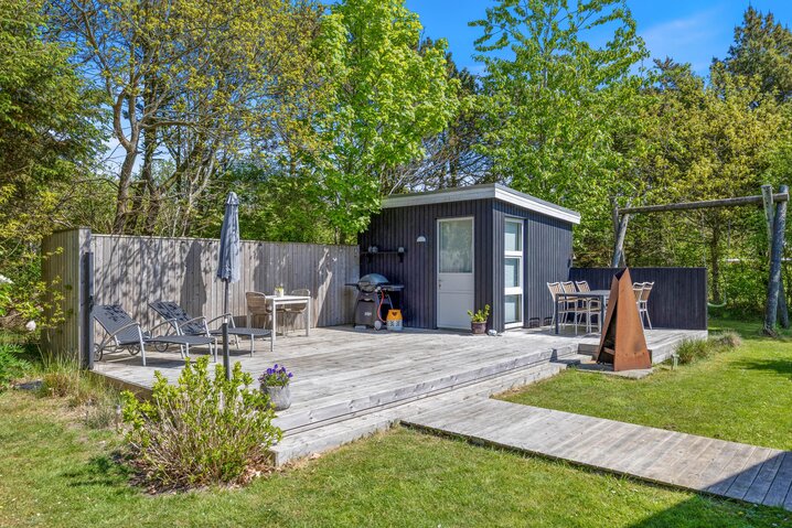 Sommerhus K6676 på Brunbjergvej 37, Lodbjerg Hede - Billede #17