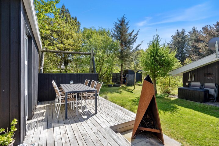 Sommerhus K6676 på Brunbjergvej 37, Lodbjerg Hede - Billede #25