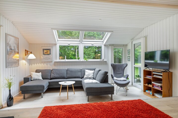 Sommerhus K6676 på Brunbjergvej 37, Lodbjerg Hede - Billede #1