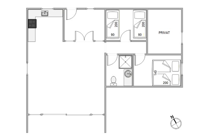 Sommerhus K6683 på Egernvej 3, Lodbjerg Hede - Billede #13