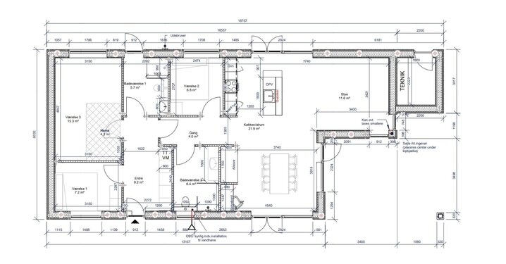 Ferienhaus K6684 in Gransangervej 19, Lodbjerg Hede - Bild #11