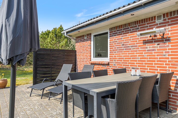 Ferienhaus K6697 in Klevevej 18, Lodbjerg Hede - Bild #20