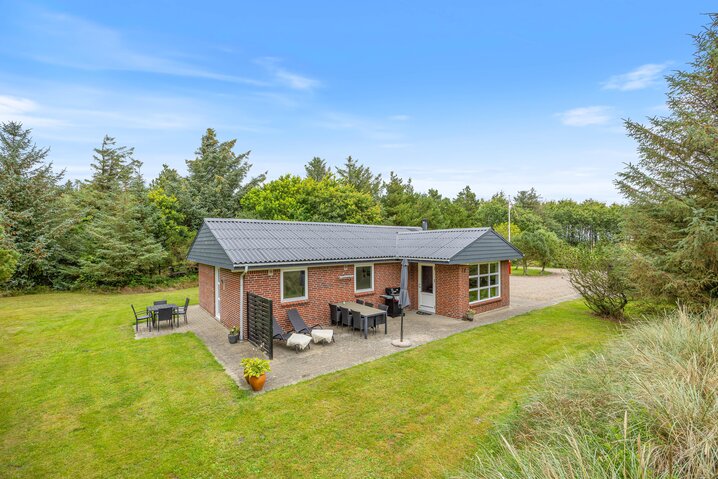 Sommerhus K6697 på Klevevej 18, Lodbjerg Hede - Billede #0